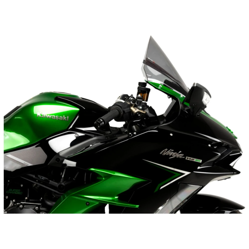 Scheibe Z - Racing Puig rauchgrau passend für: Kawasaki Ninja_1