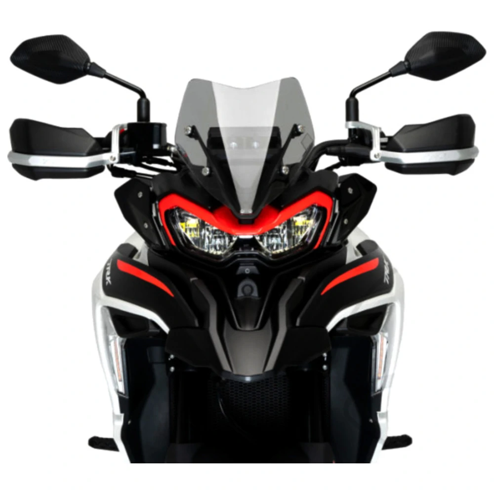 Sportscheibe Puig rauchgrau passend für: Benelli TRK 702_0