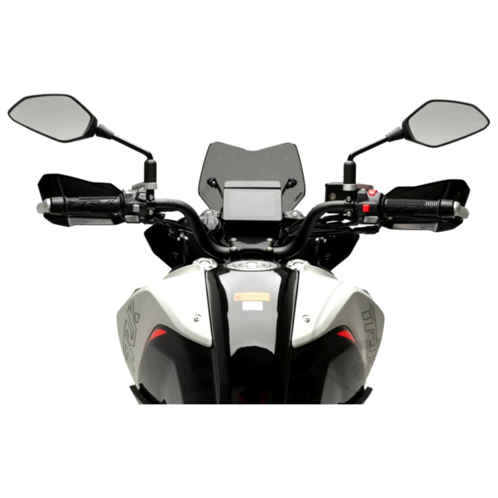 Sportscheibe Puig rauchgrau passend für: Benelli TRK 702_2