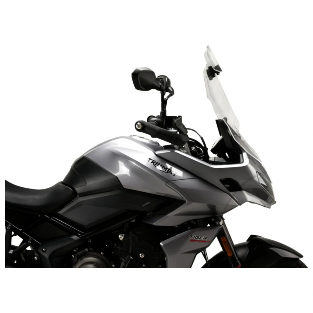 Touringscheibe Visor Puig rauchgrau passend für: Triumph Tiger