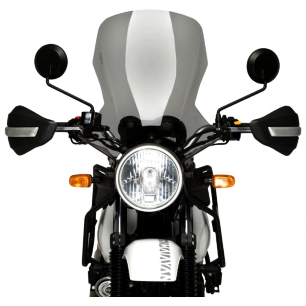 Touringscheibe Puig rauchgrau passend für: Royal Enfield Himala