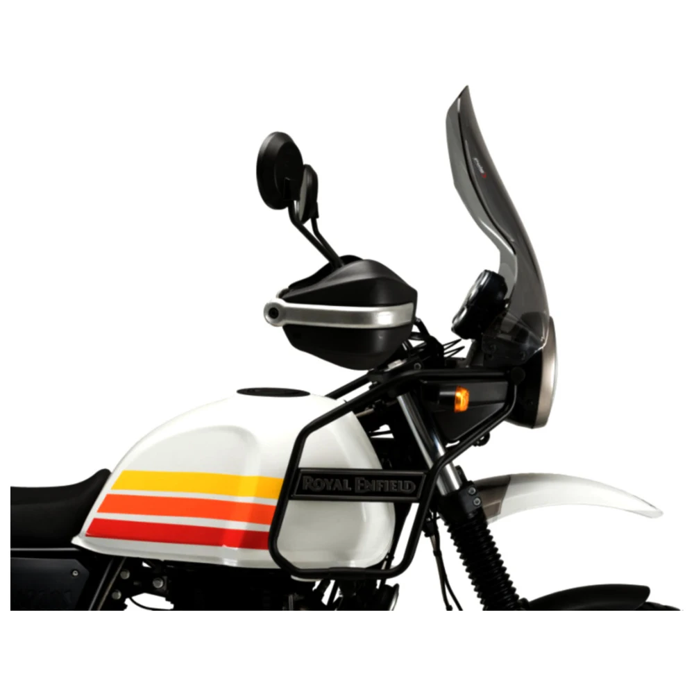 Touringscheibe Puig rauchgrau passend für: Royal Enfield Himala