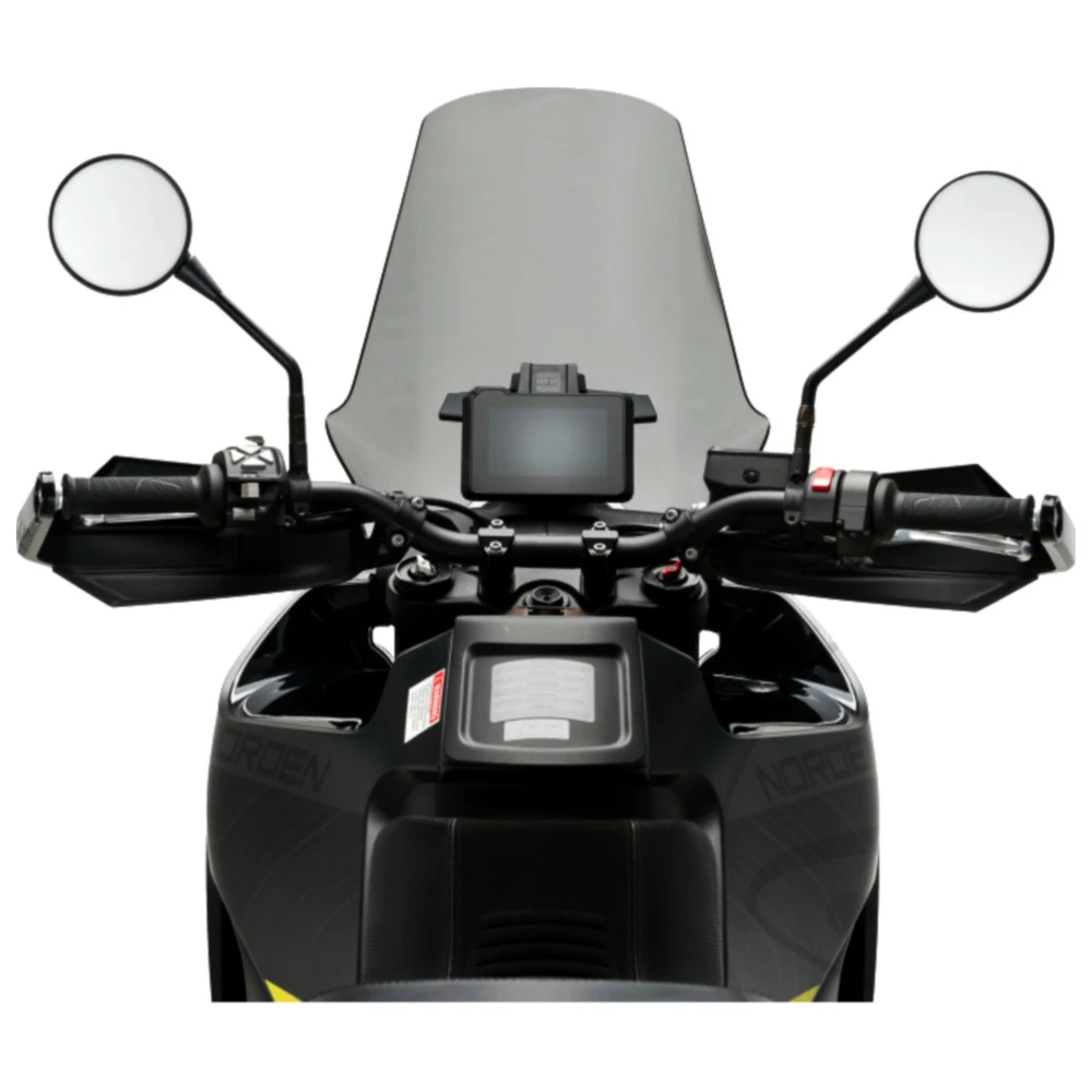 Touringscheibe Puig rauchgrau passend für: Husqvarna Norden_2