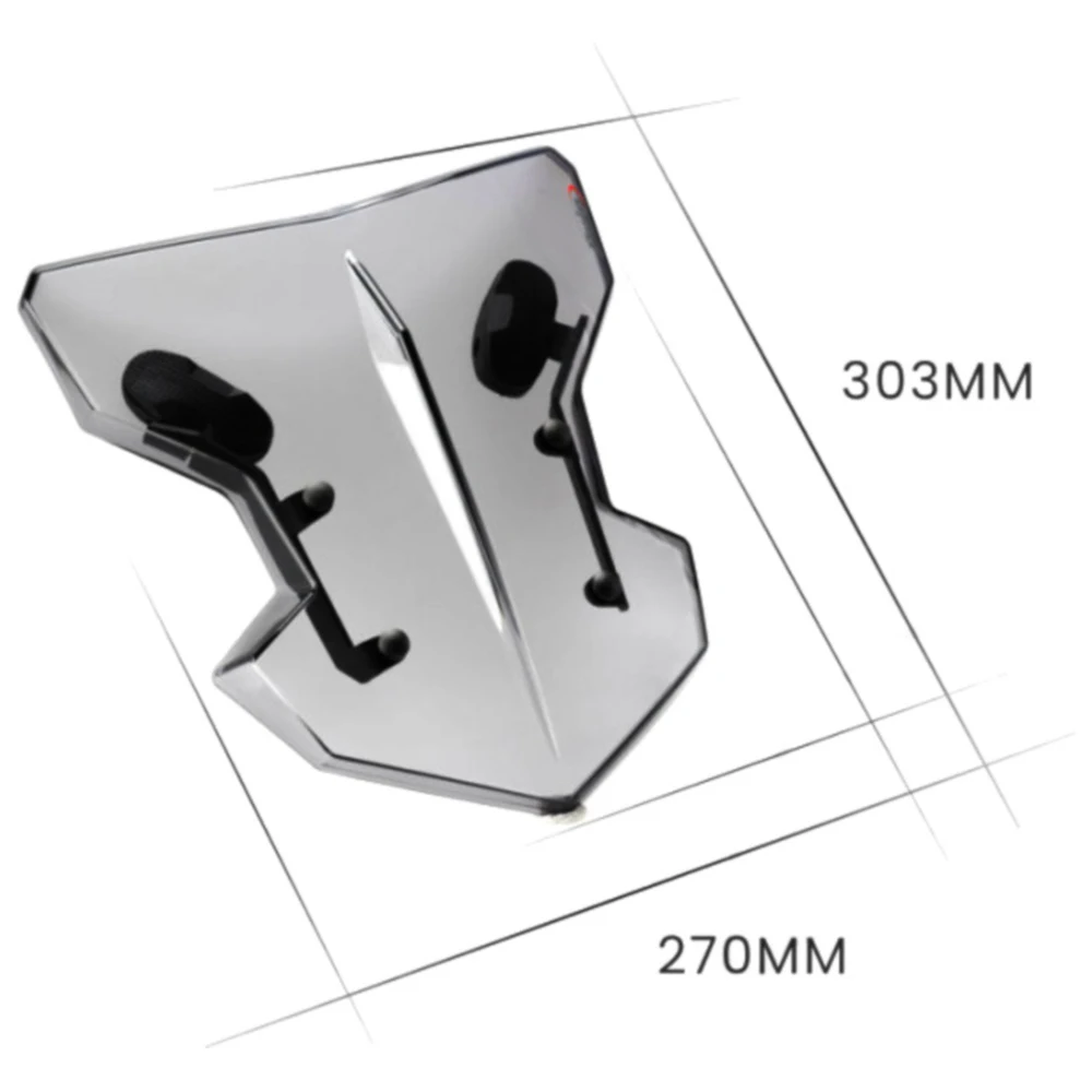 Scheibe FLANKER Puig rauchgrau passend für: Kawasaki Z, Vulcan,