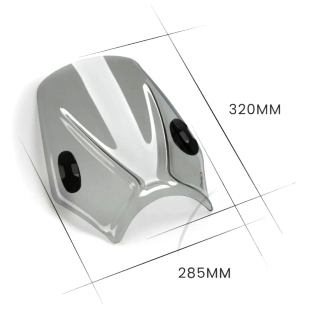 Scheibe MITO Puig rauchgrau passend für: Honda CB, CBF, VT, Kaw