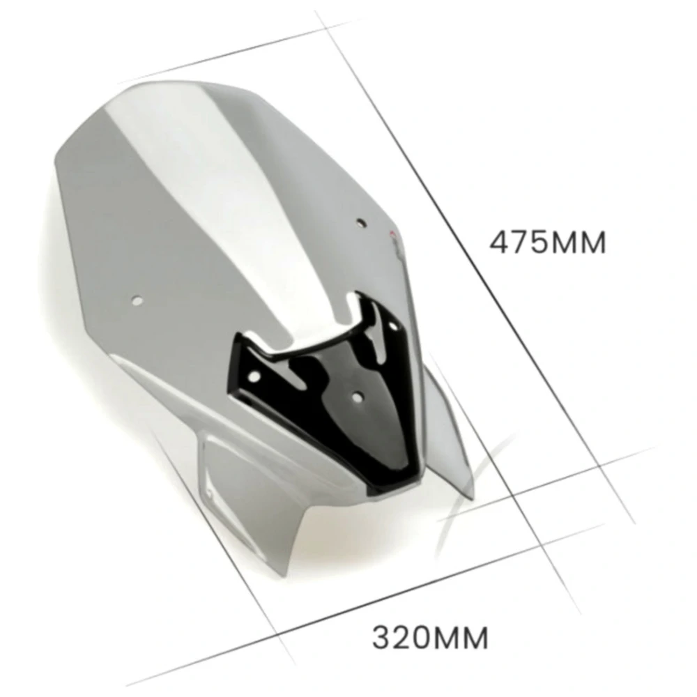 Touringscheibe New Generation Puig rauchgrau passend für: BMW F
