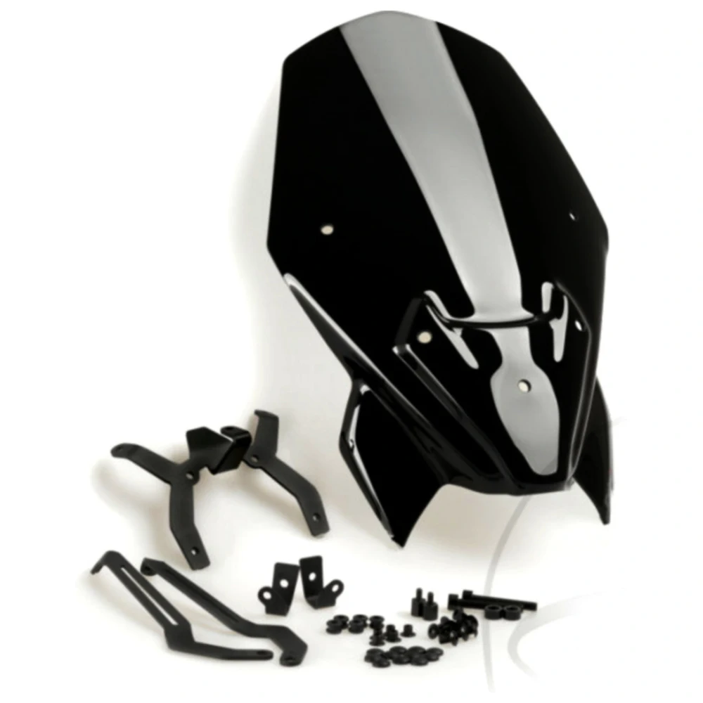 Touringscheibe New Generation Puig schwarz passend für: BMW F 9