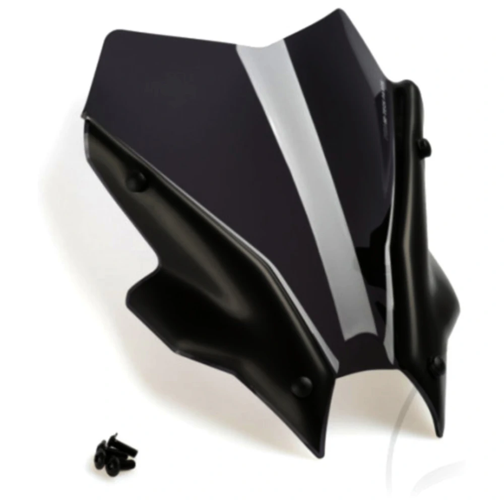 Sport-Scheibe Puig Dunkel für Naked Bikes_0