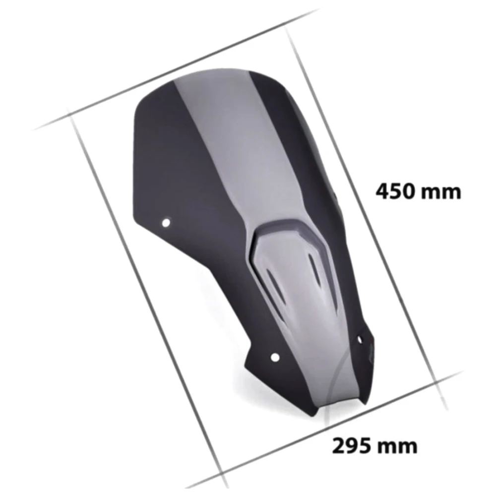 Sportscheibe Puig dunkel passend für: Honda CRF 7742803_0