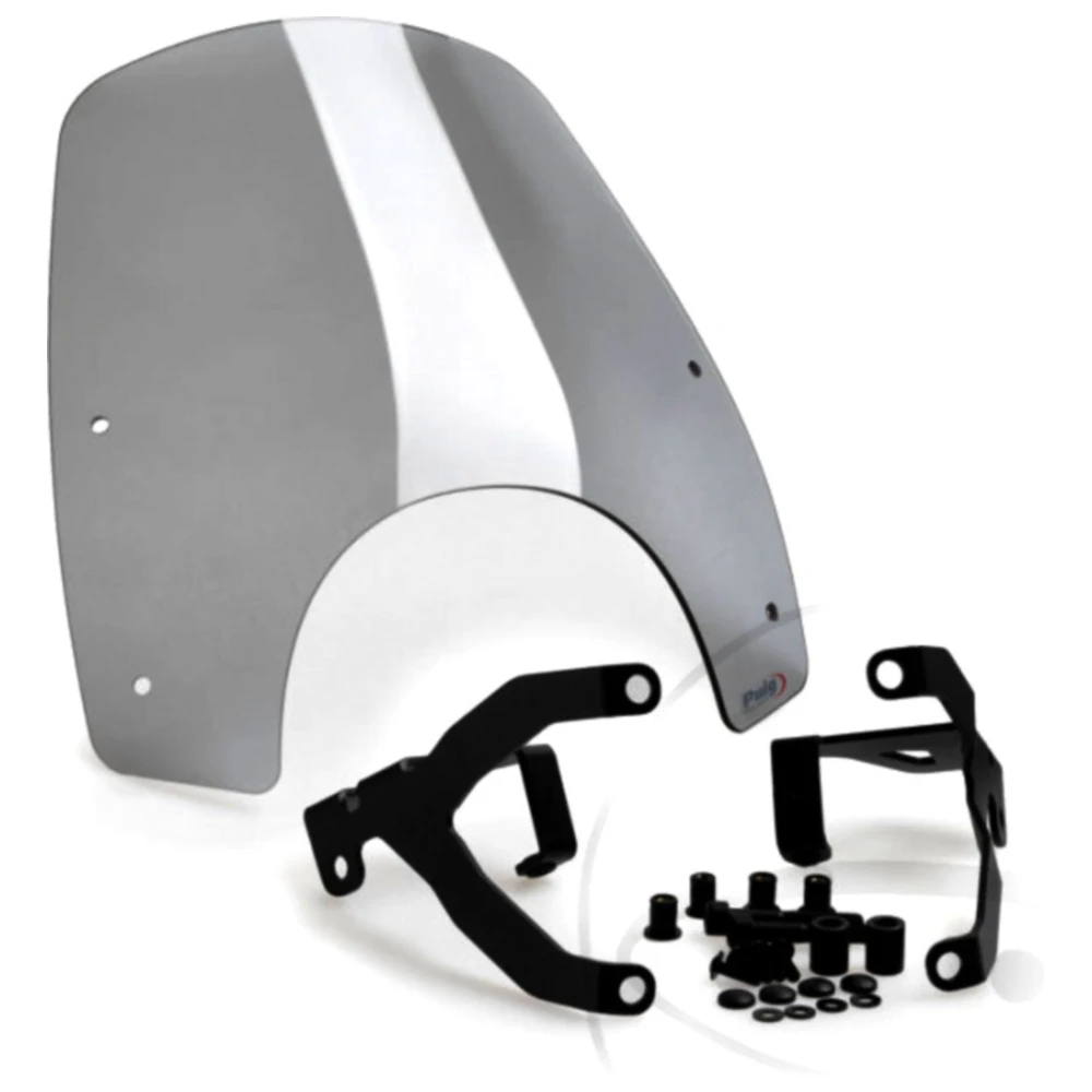 Sportscheibe New Generation Puig rauchgrau passend für: Honda C