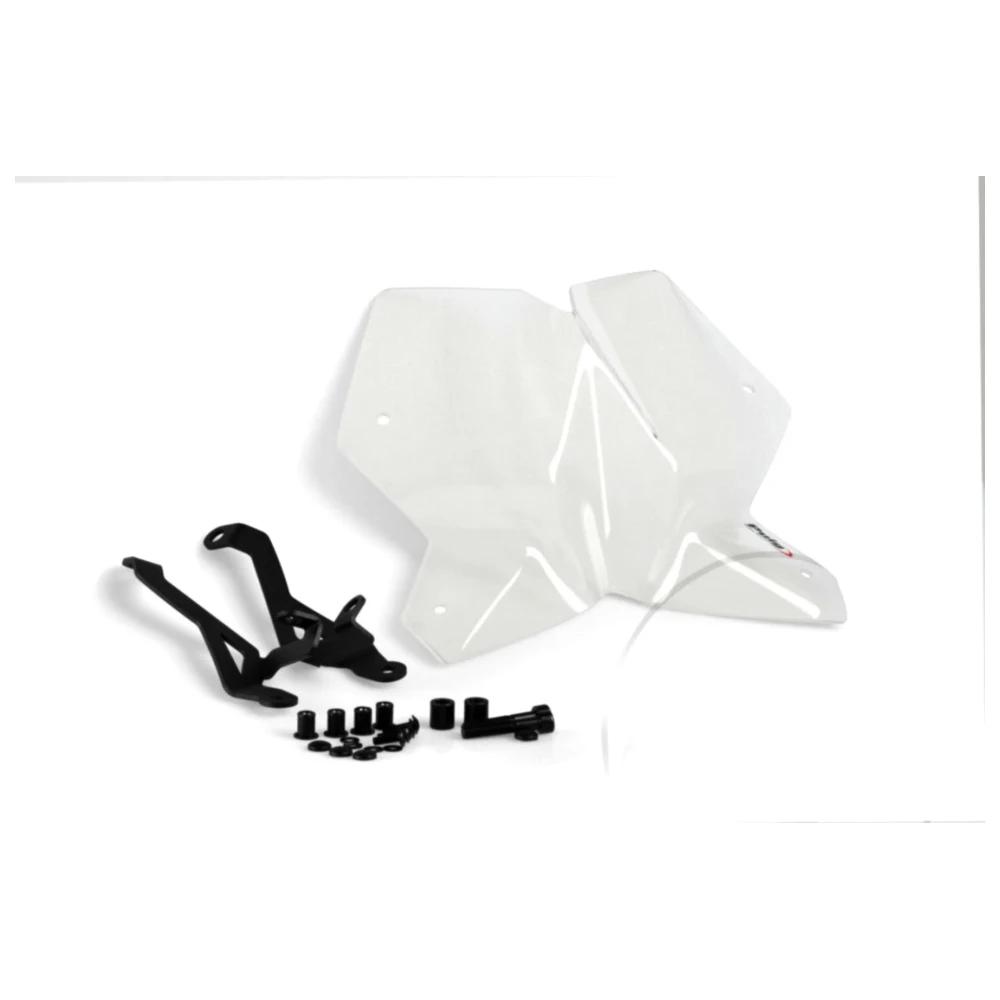 Sportscheibe New Generation Puig transparent für Naked Bikes_0