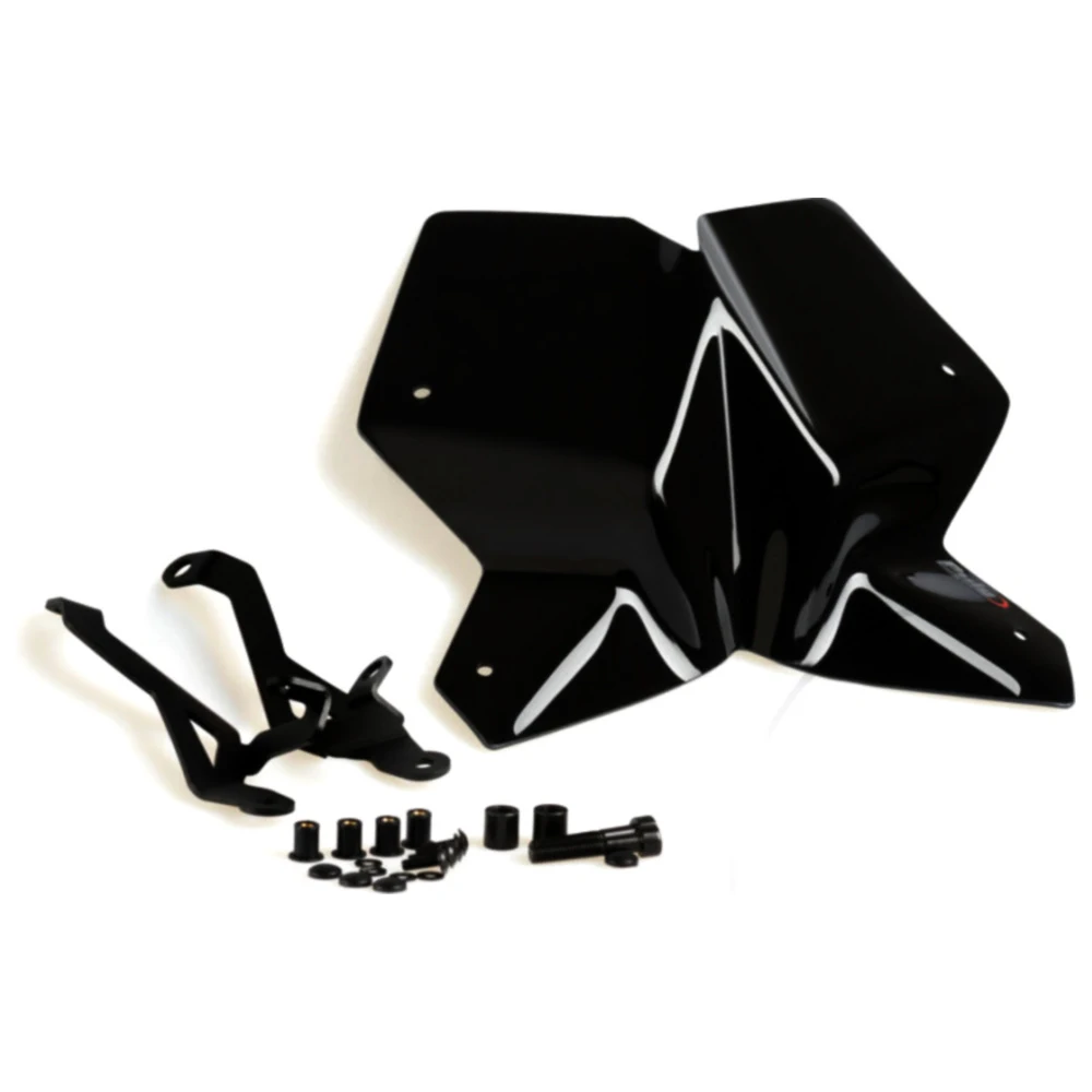 Sportscheibe Naked New Generation Puig schwarz für Motorräder_0