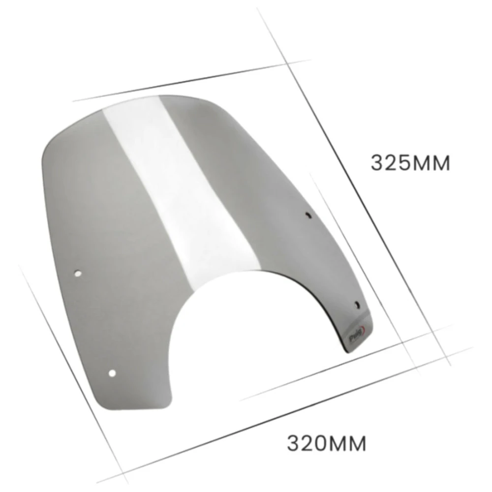 Sportscheibe New Generation Puig rauchgrau passend für: Honda C