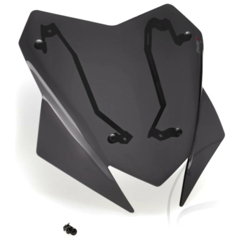Sportscheibe Puig dunkel passend für: Ducati Multistrada_0