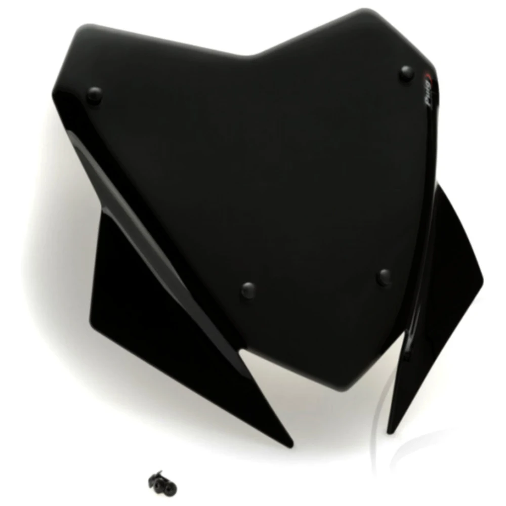 Sportscheibe Puig schwarz passend für: Ducati Multistrada_0