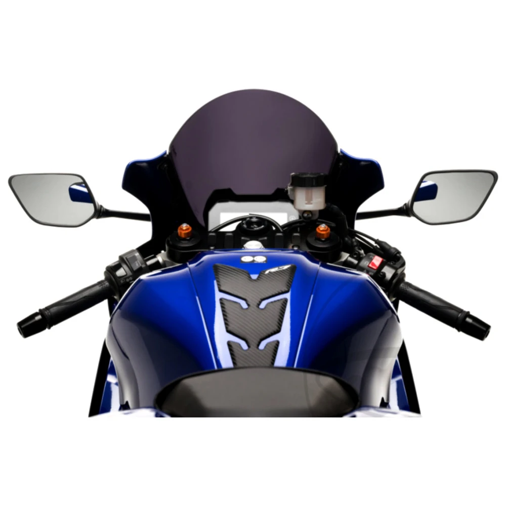 Racing Windschutzscheibe Puig dunkel für Motorräder_1