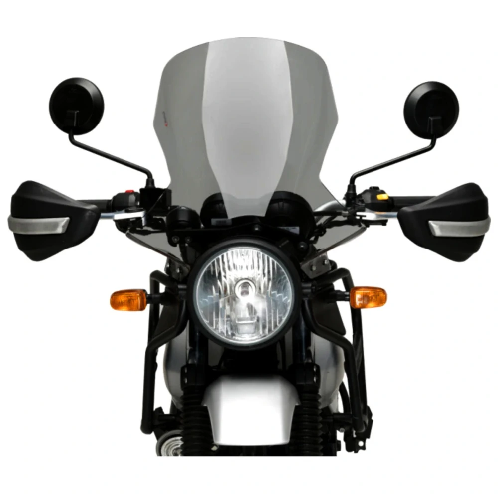 Touringscheibe Puig rauchgrau passend für: Royal Enfield Himala