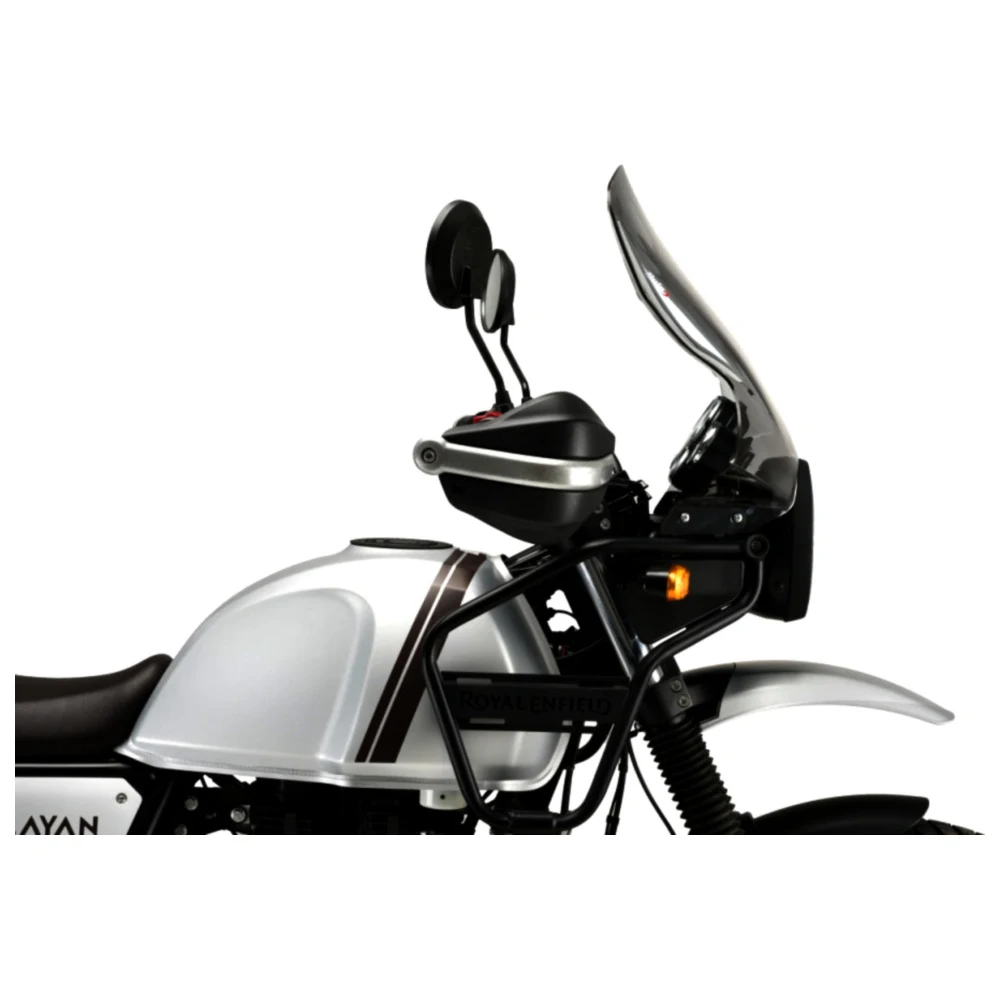 Touringscheibe Puig rauchgrau passend für: Royal Enfield Himala