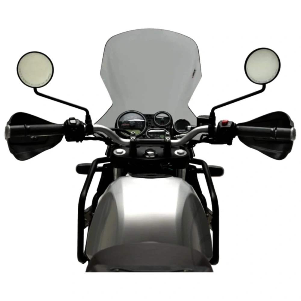 Touringscheibe Puig rauchgrau passend für: Royal Enfield Himala