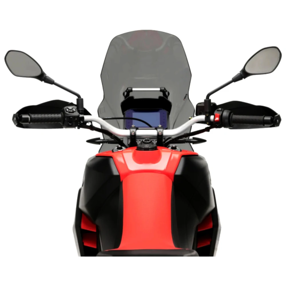 Touringscheibe Puig rauchgrau passend für: Aprilia Tuareg_2