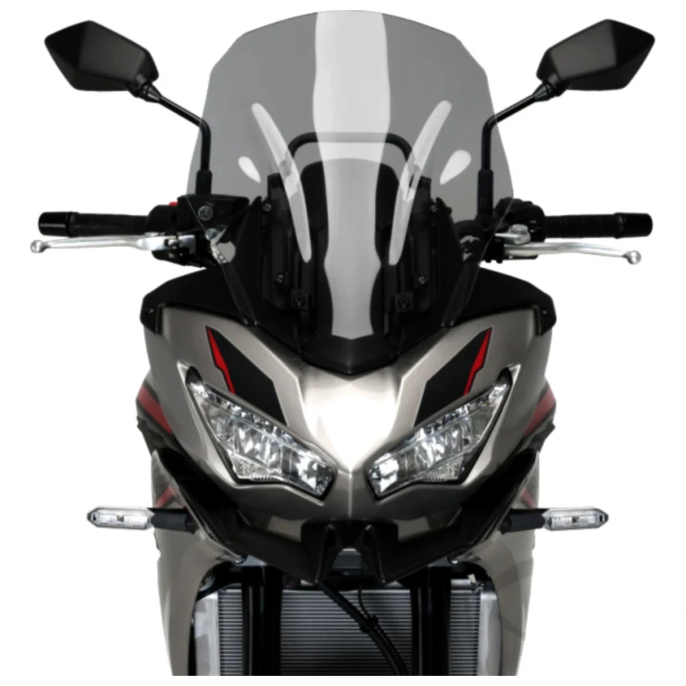 Touringscheibe Puig rauchgrau passend für: Kawasaki KLE_1