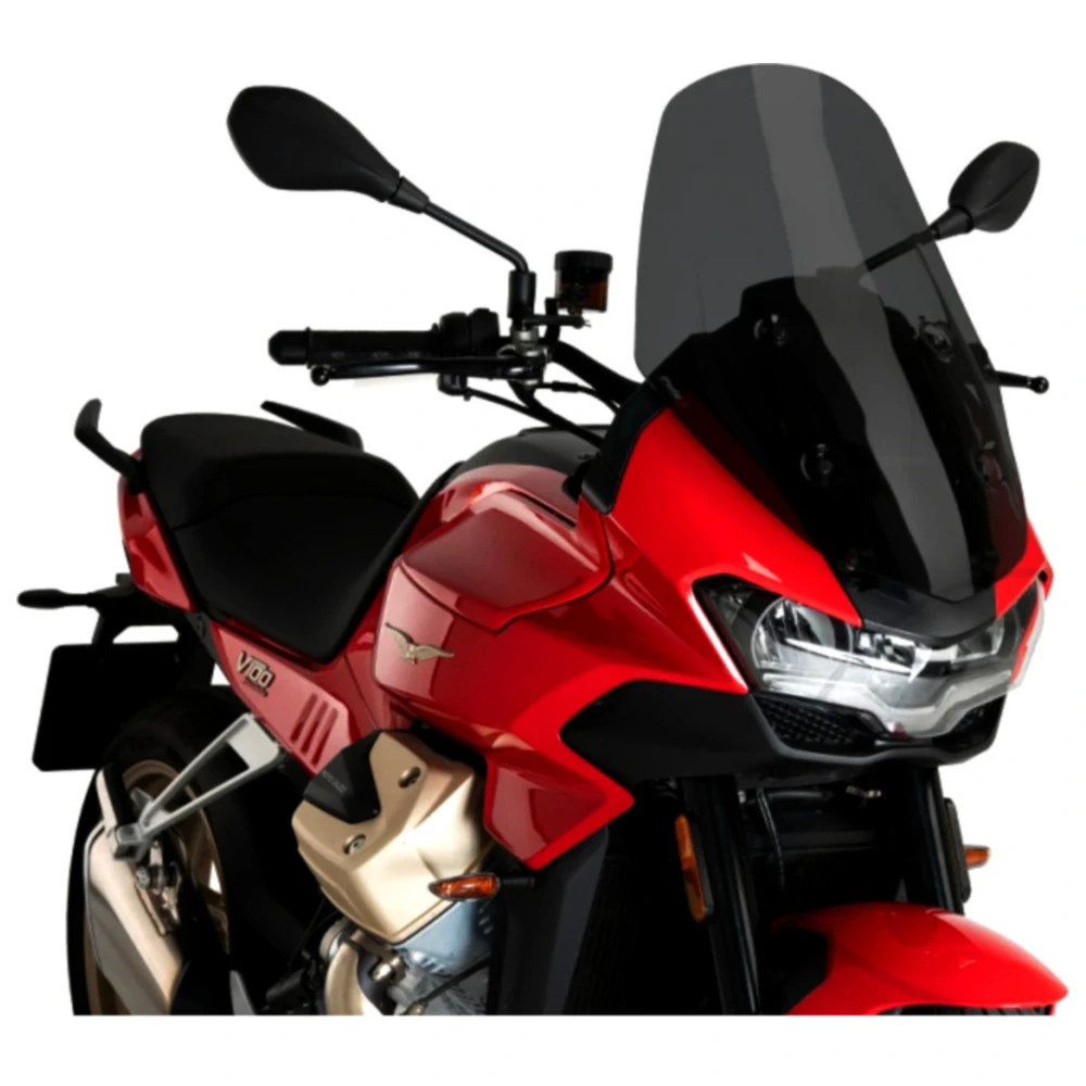 Touringscheibe Puig dunkel passend für: Moto Guzzi V100_0