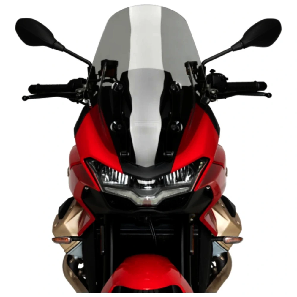 Touringscheibe Puig rauchgrau passend für: Moto Guzzi V100_2