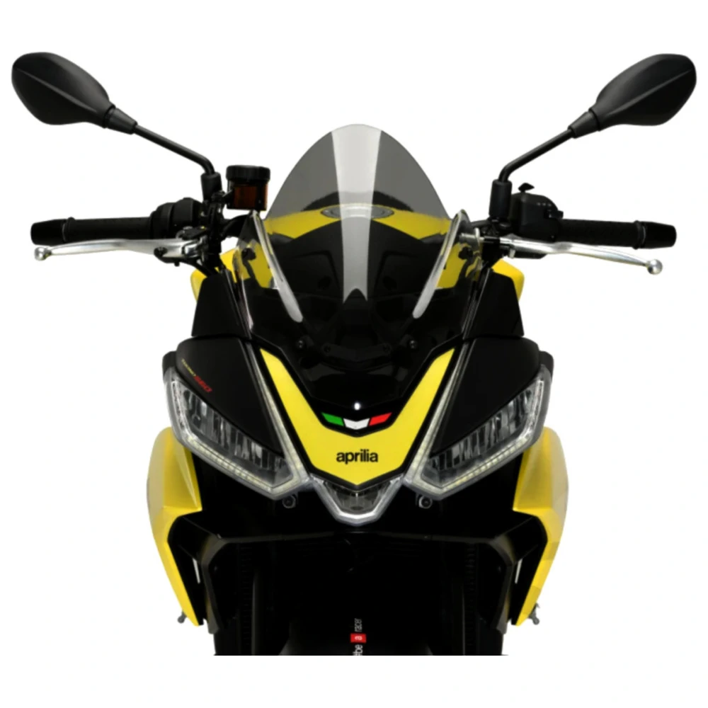 Scheibe Z - Racing Puig rauchgrau passend für: Aprilia Tuono_0