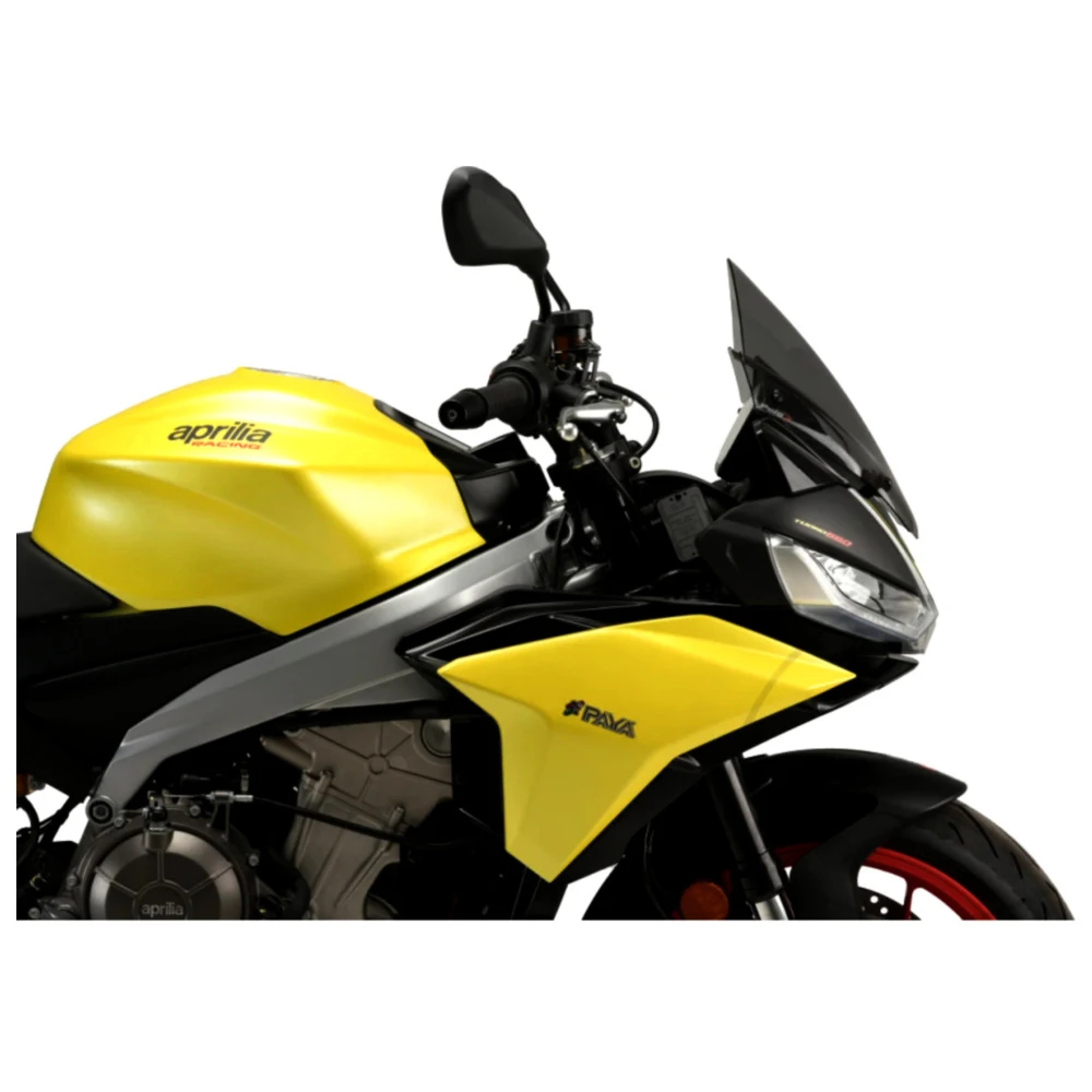 Scheibe Z - Racing Puig rauchgrau passend für: Aprilia Tuono_1