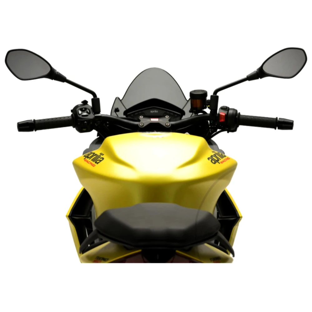 Scheibe Z - Racing Puig rauchgrau passend für: Aprilia Tuono_2