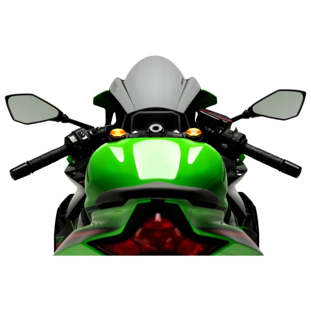 Scheibe Z - Racing Puig rauchgrau passend für: Kawasaki ZX - 4R