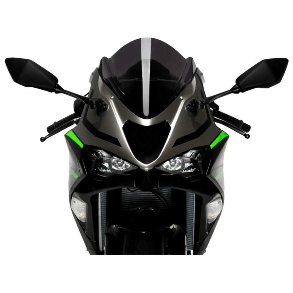 Scheibe Z - Racing Puig dunkel passend für: Kawasaki ZX - 6R 77