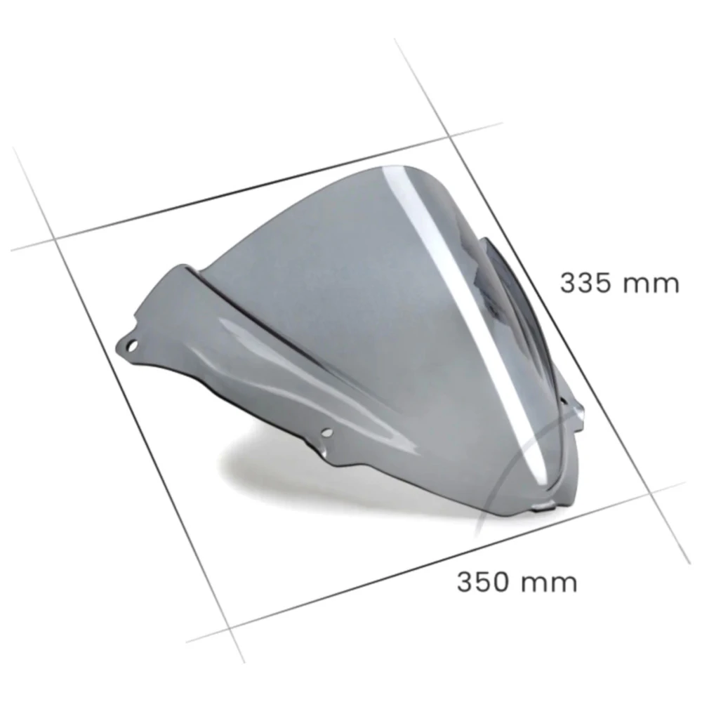 Scheibe Z - Racing Puig rauchgrau passend für: Kawasaki ZX - 6R