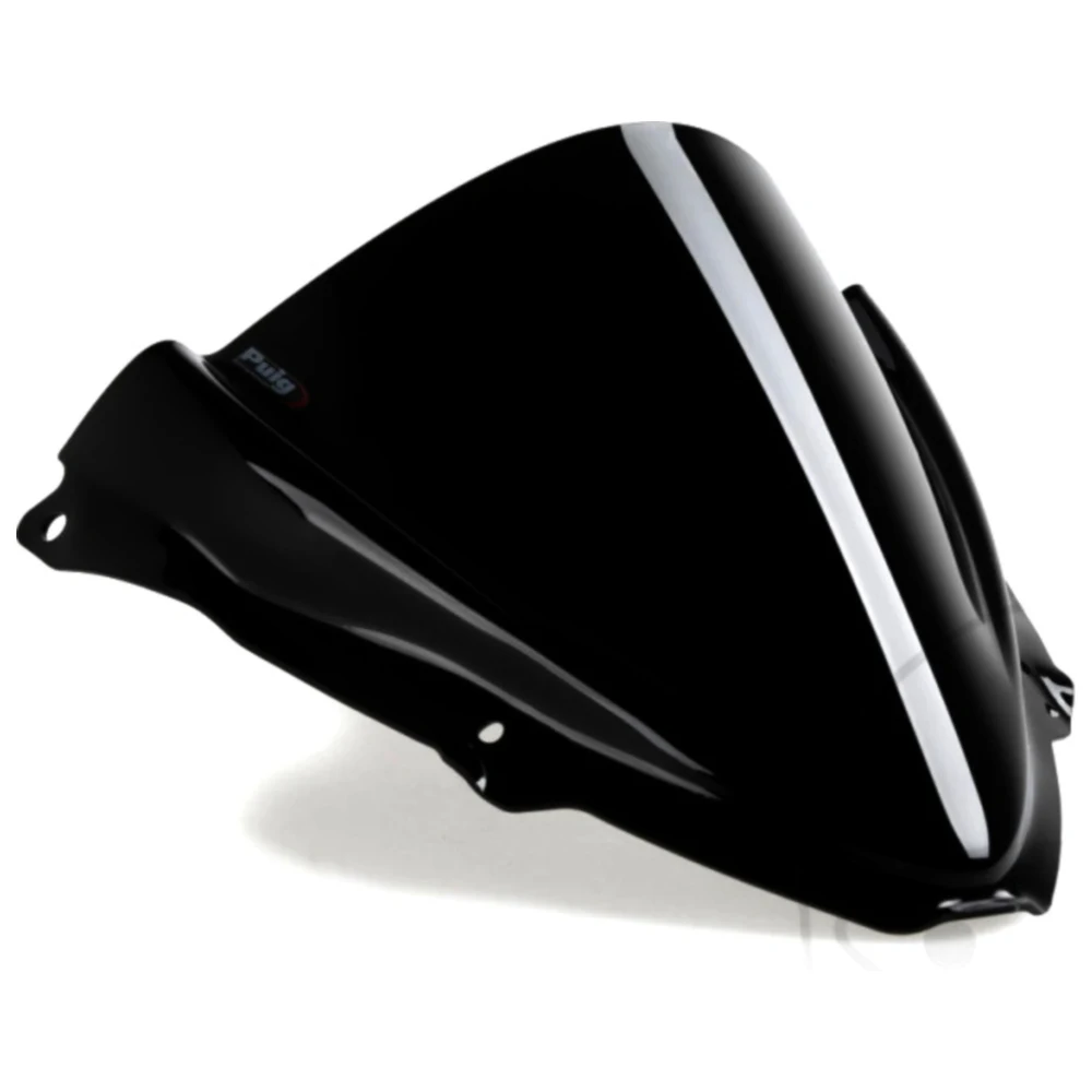 Scheibe Z - Racing Puig schwarz passend für: Kawasaki ZX - 6R_0