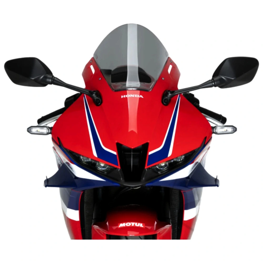 Scheibe R - Racing Puig rauchgrau passend für: Honda CBR_0