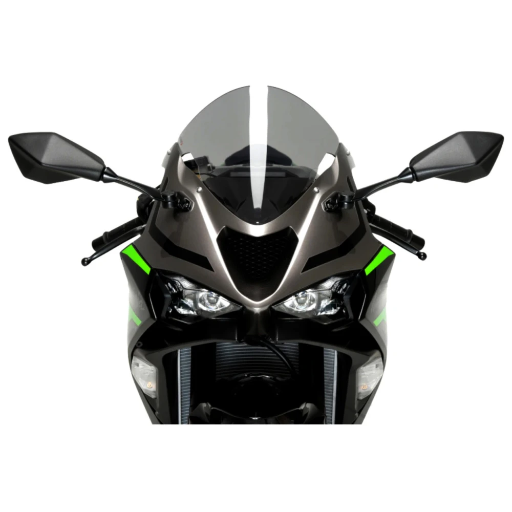 Scheibe R - Racing Puig rauchgrau passend für: Kawasaki ZX - 6R