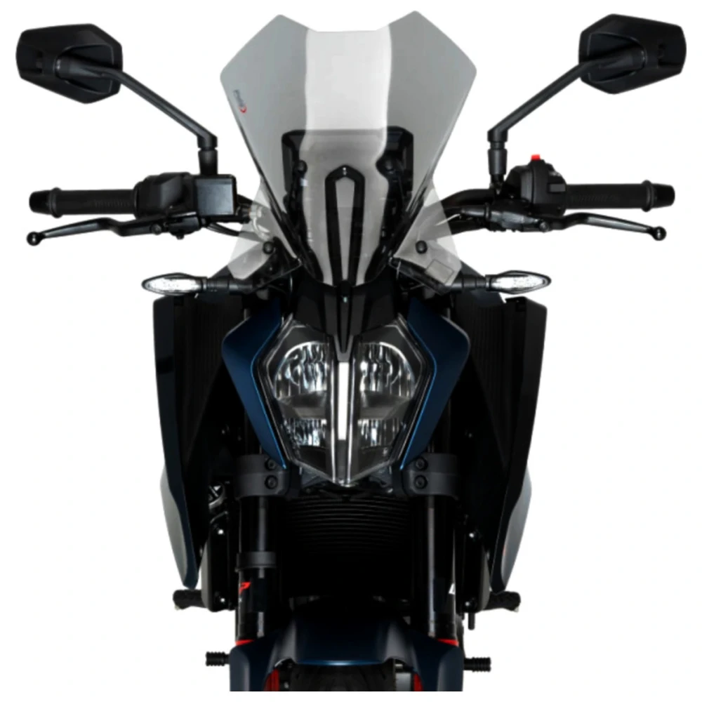 Touringscheibe New Generation Puig rauchgrau passend für: KTM D