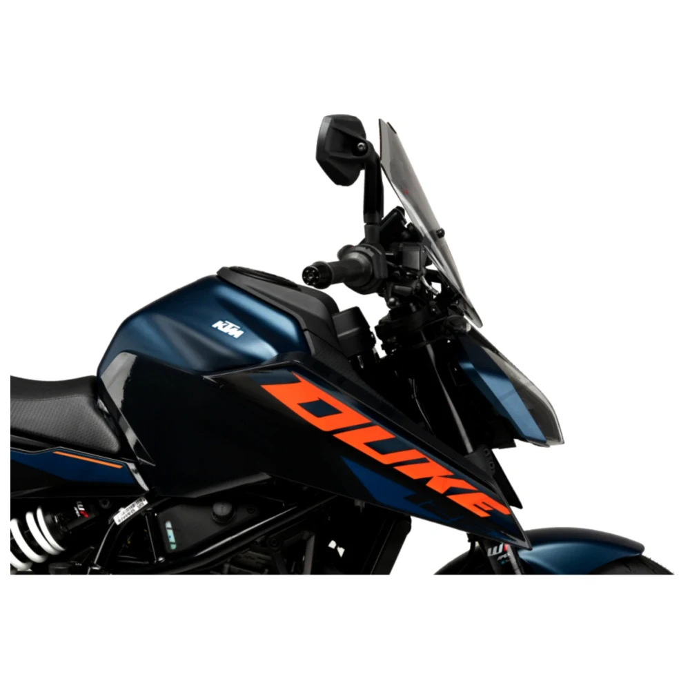 Touringscheibe New Generation Puig rauchgrau passend für: KTM D