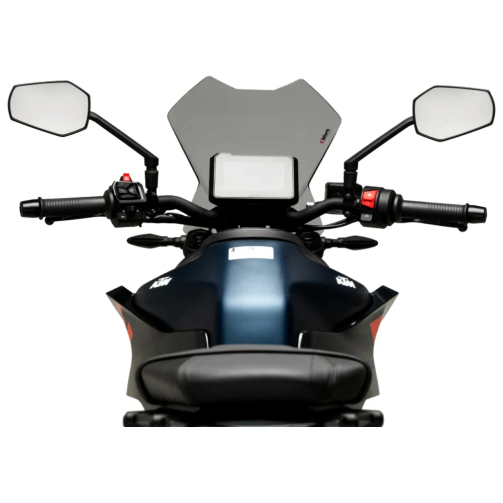 Touringscheibe New Generation Puig rauchgrau passend für: KTM D