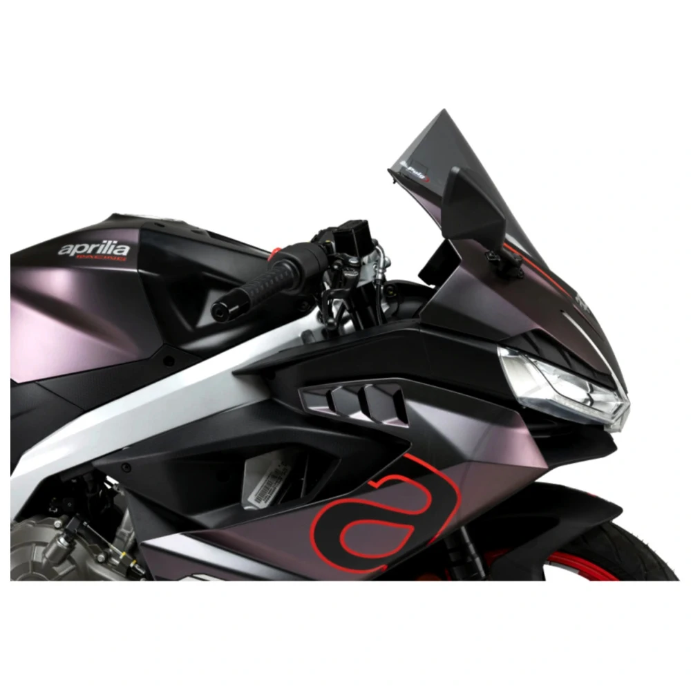 Scheibe R - Racing Puig rauchgrau passend für: Aprilia RS 77430