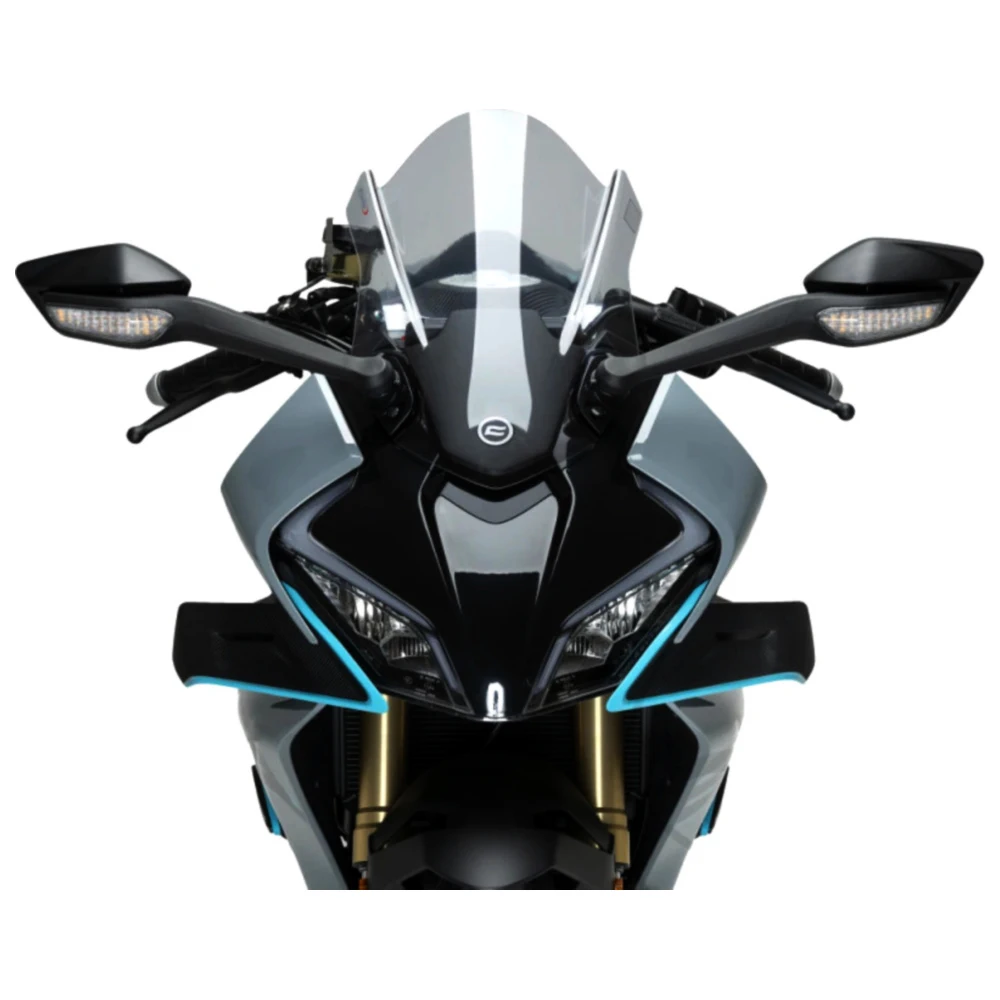 Scheibe Z - Racing Puig rauchgrau passend für: CFMOTO SR_0