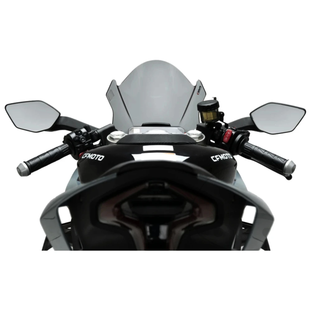 Scheibe Z - Racing Puig rauchgrau passend für: CFMOTO SR_2