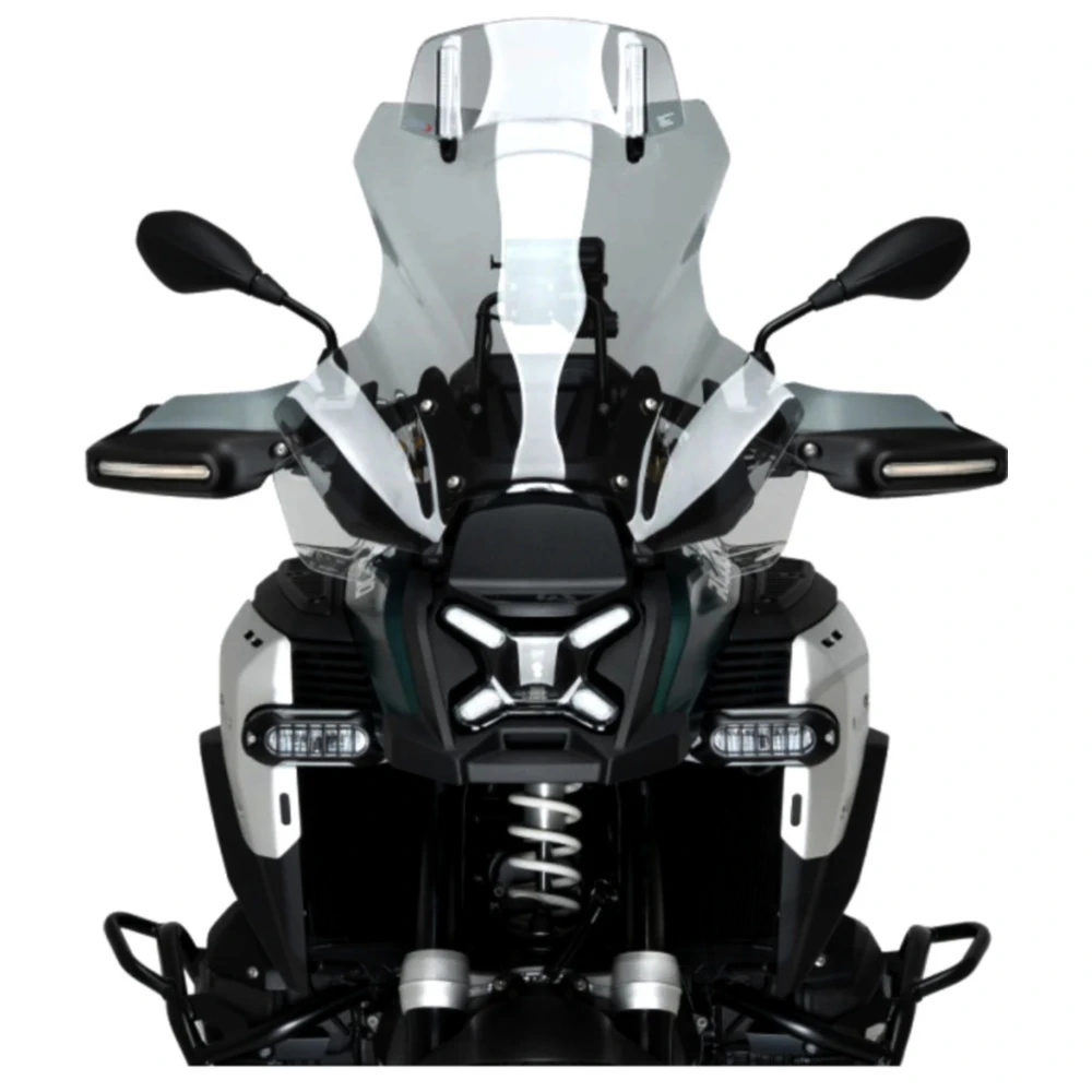 Tourenscheibe Plus mit Spoilerscheibe Puig rauchgrau passend fü