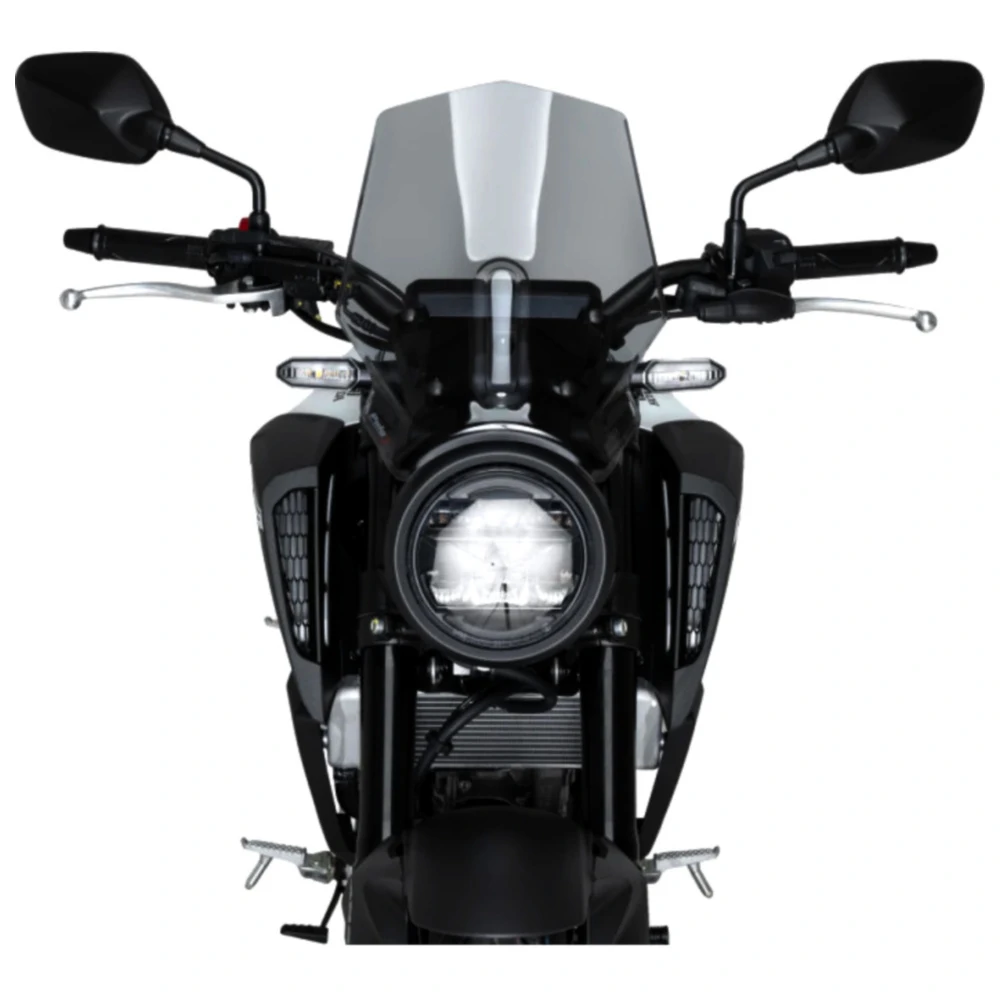 Sportscheibe New Generation Puig rauchgrau passend für: Honda C