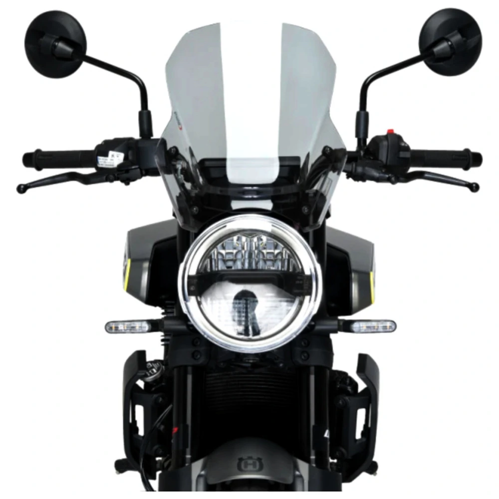 Sportscheibe New Generation Puig rauchgrau passend für: Husqvar