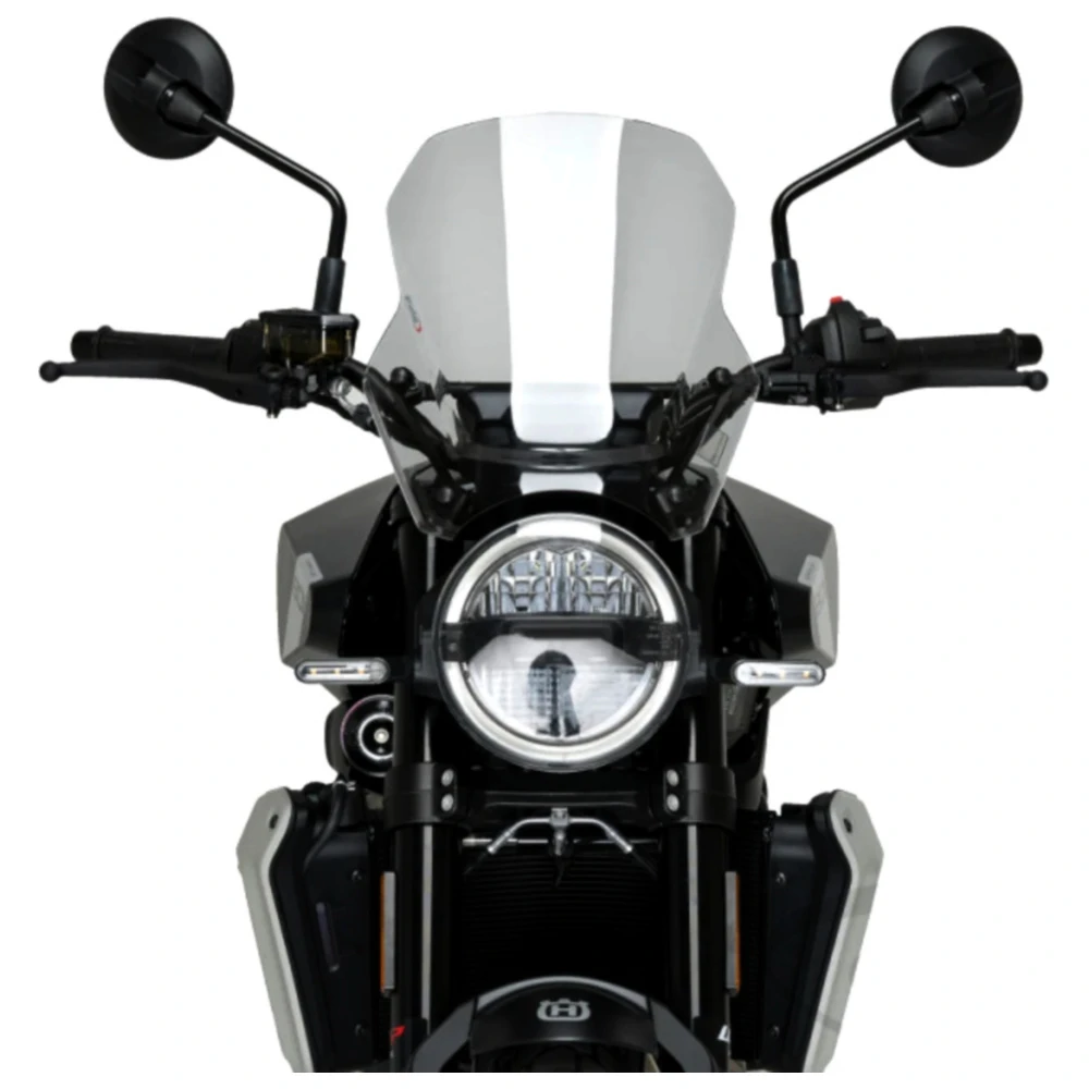 Sportscheibe New Generation Puig rauchgrau passend für: Husqvar