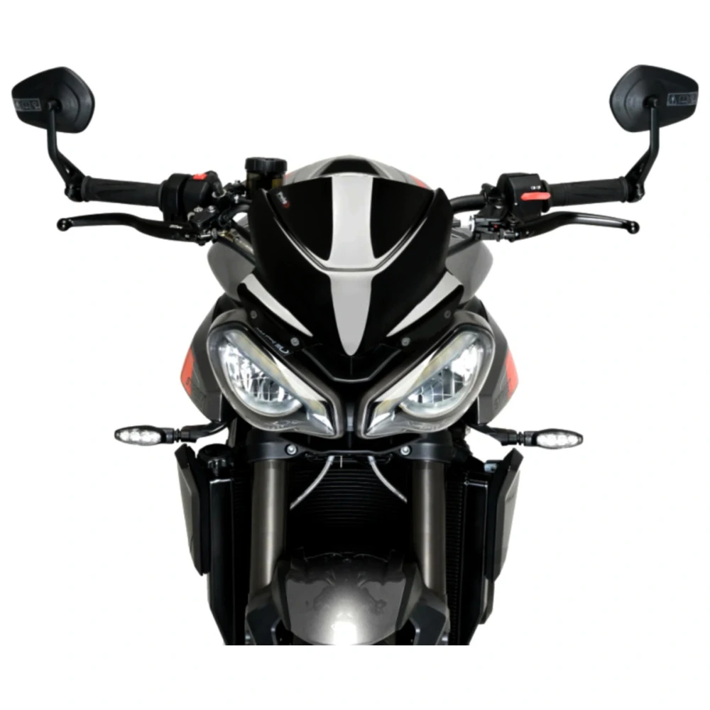 Sportscheibe New Generation Puig schwarz passend für: Triumph S