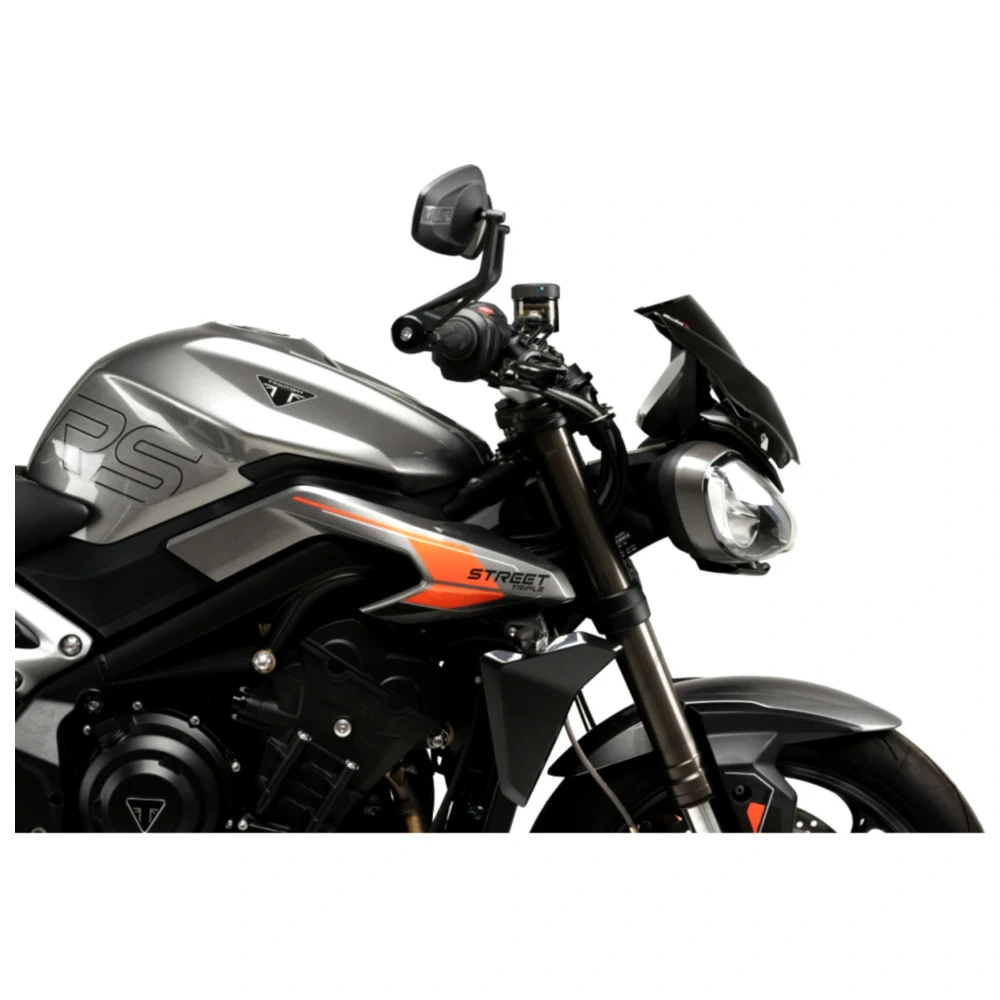 Sportscheibe New Generation Puig schwarz passend für: Triumph S