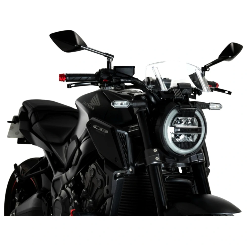 Spoilerscheibe Versatile Puig transparent passend für: Honda CB