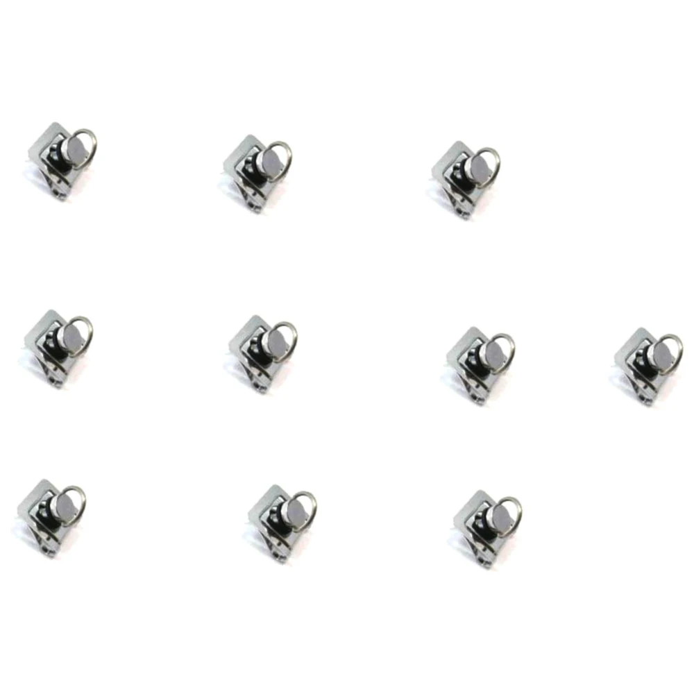 Schnellverschluss für Verkleidungen JMP 14 mm silber_0